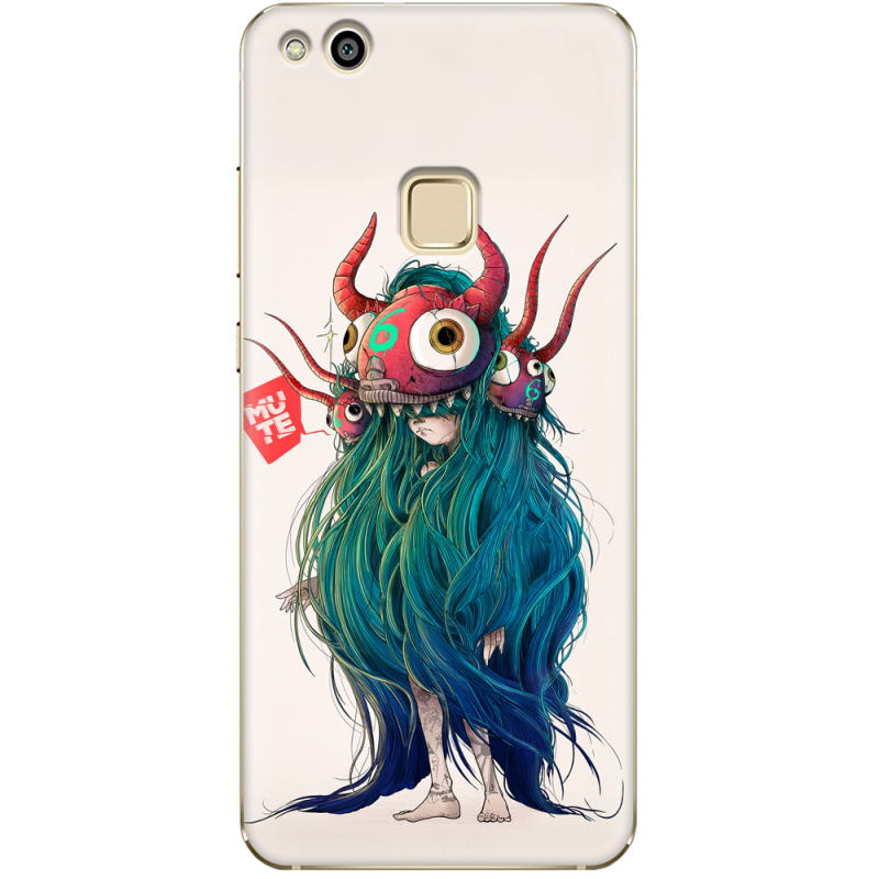 Чехол Uprint Huawei P10 Lite Monster Girl