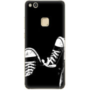 Чехол Uprint Huawei P10 Lite Black Sneakers