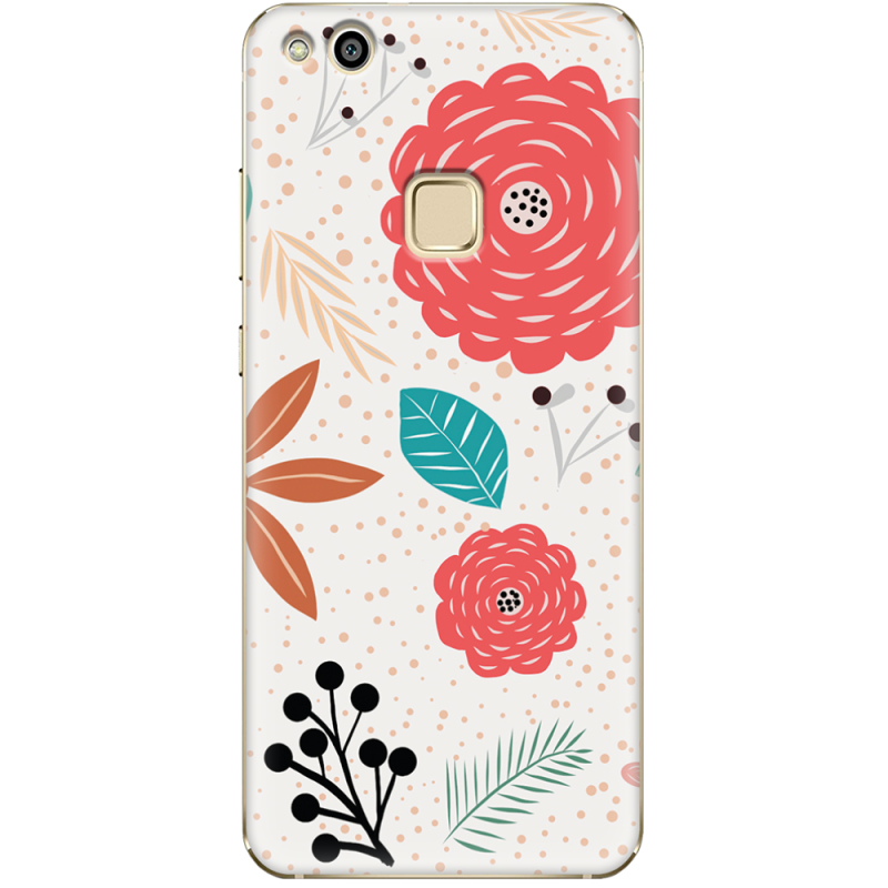 Чехол Uprint Huawei P10 Lite Line Flowers