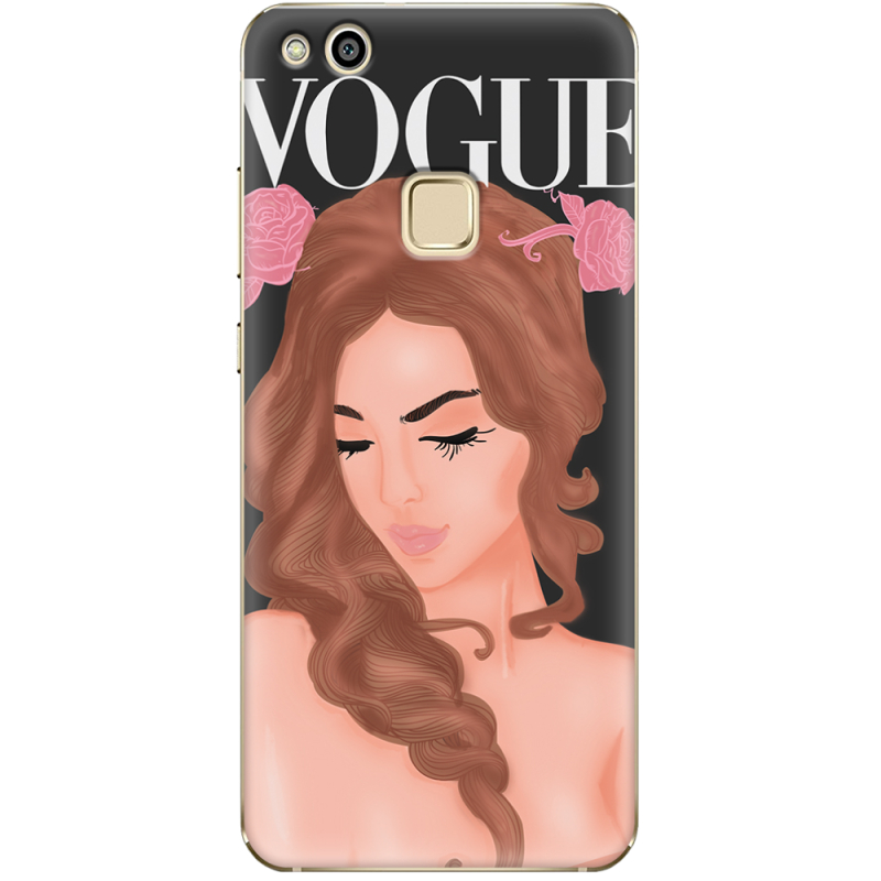 Чехол Uprint Huawei P10 Lite Fashion Girl