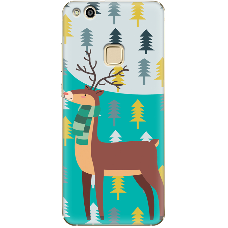 Чехол Uprint Huawei P10 Lite Foresty Deer