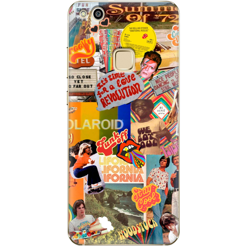 Чехол Uprint Huawei P10 Lite 70s
