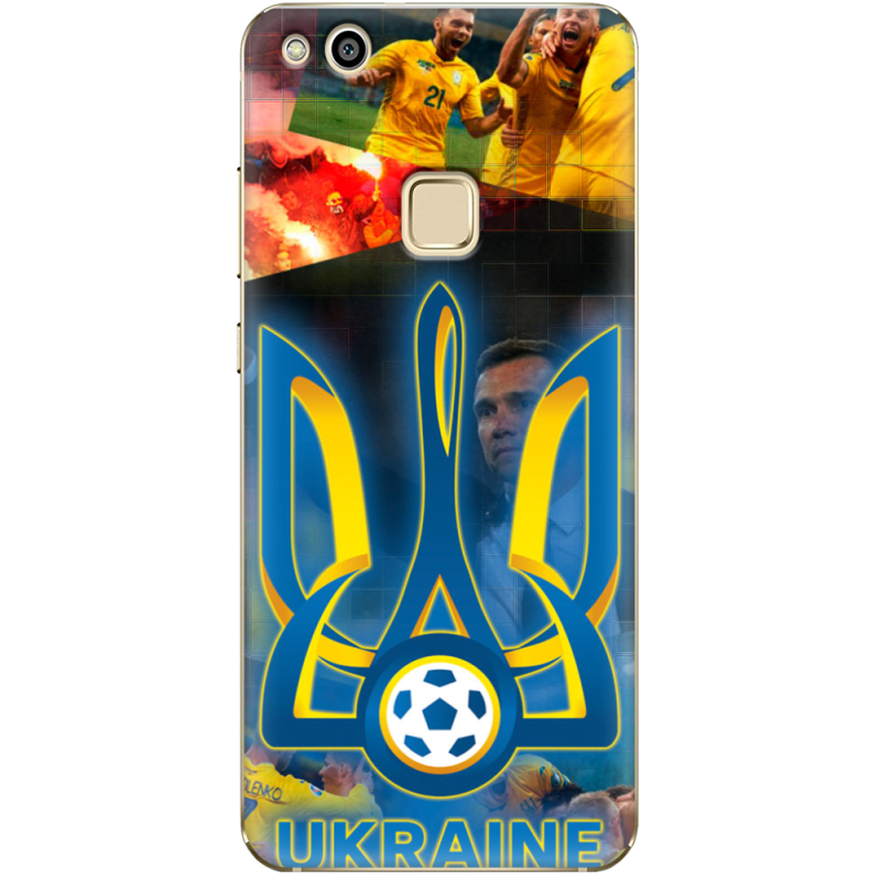 Чехол Uprint Huawei P10 Lite UA national team