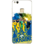 Чехол Uprint Huawei P10 Lite Ukraine national team