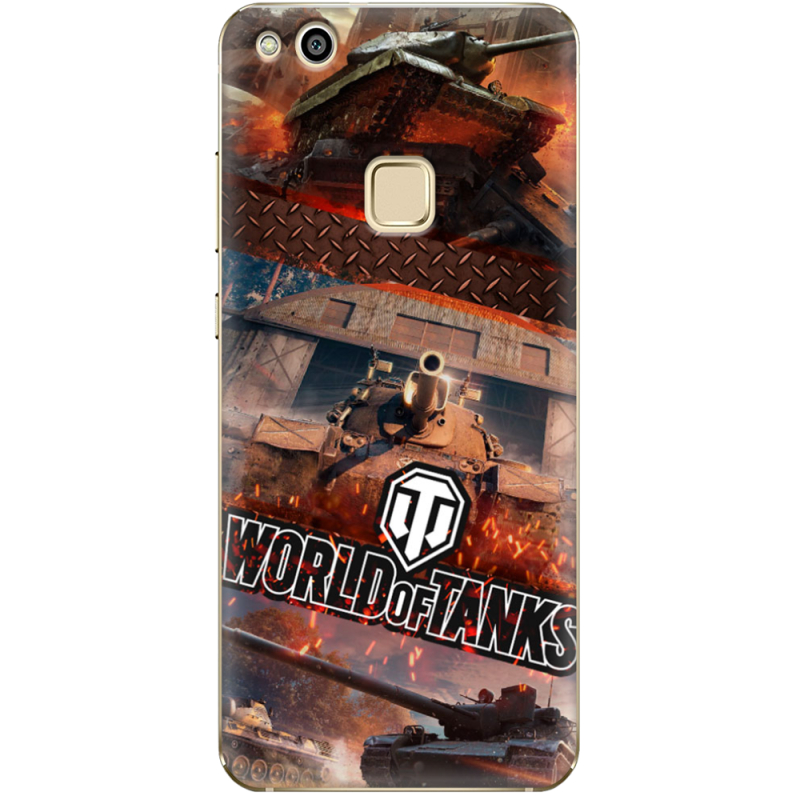 Чехол Uprint Huawei P10 Lite World Of Tanks