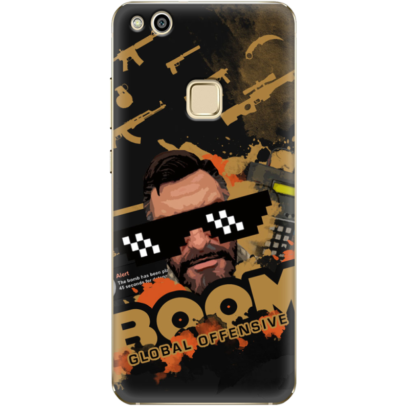 Чехол Uprint Huawei P10 Lite CS:Go C4