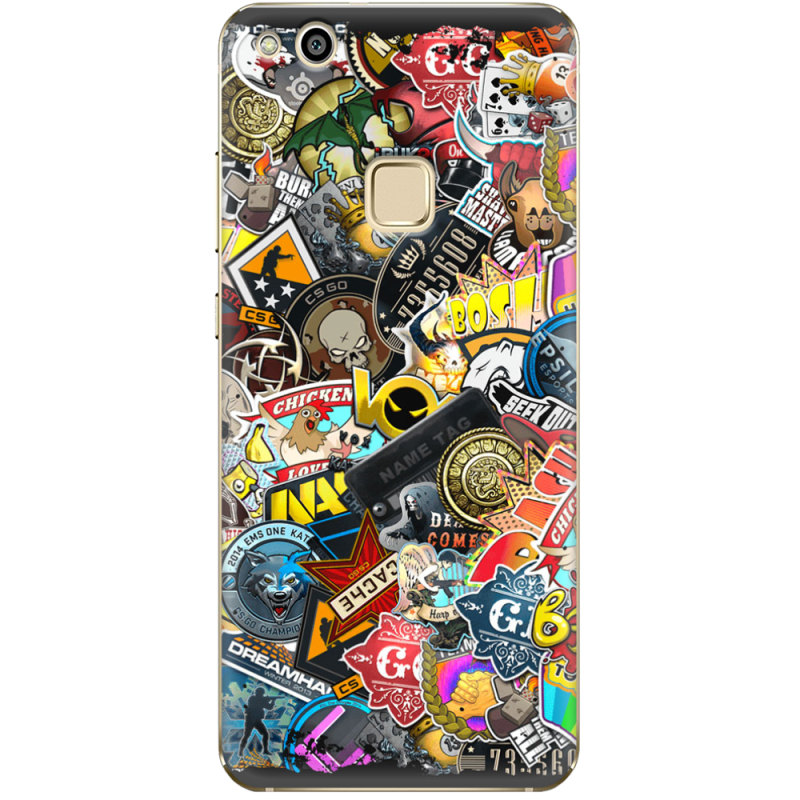 Чехол Uprint Huawei P10 Lite CS:Go Stickerbombing