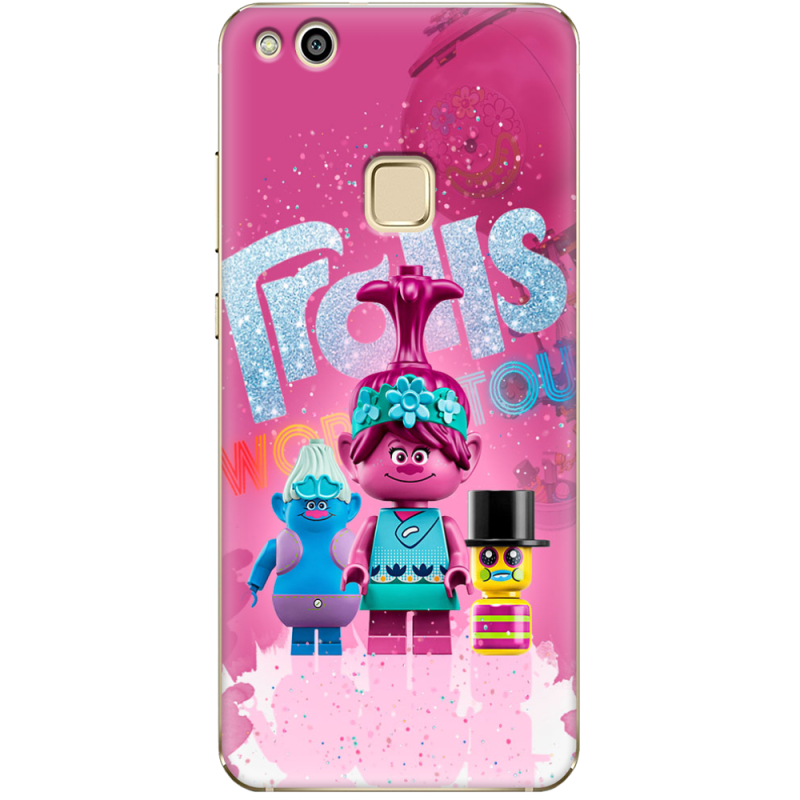 Чехол Uprint Huawei P10 Lite Lego Trolls