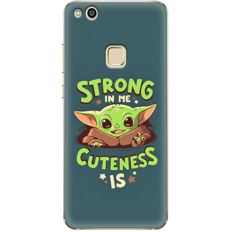 Чехол Uprint Huawei P10 Lite Strong in me Cuteness is