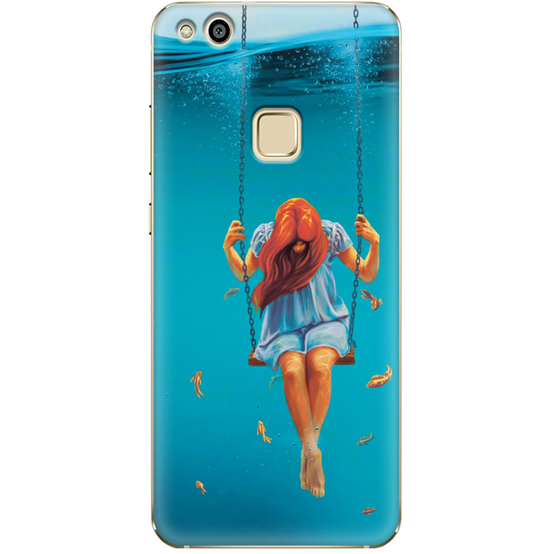 Чехол Uprint Huawei P10 Lite Girl In The Sea