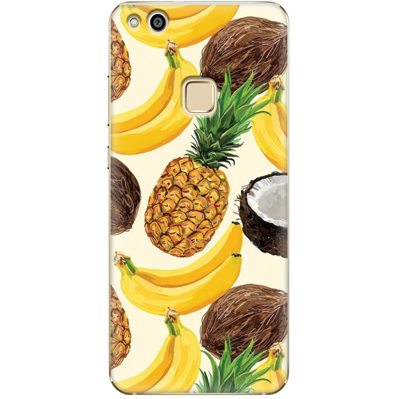 Чехол Uprint Huawei P10 Lite Tropical Fruits