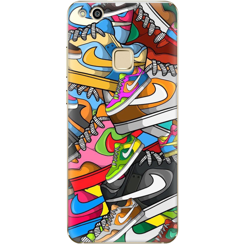 Чехол Uprint Huawei P10 Lite Sneakers