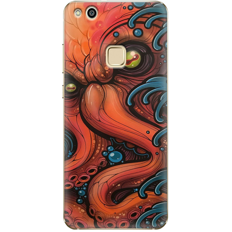 Чехол Uprint Huawei P10 Lite Octopus