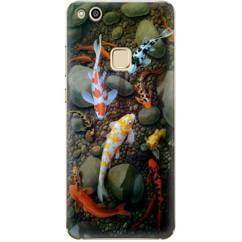 Чехол Uprint Huawei P10 Lite Underwater Koi