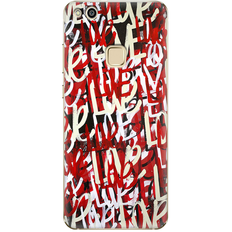 Чехол Uprint Huawei P10 Lite Love Graffiti