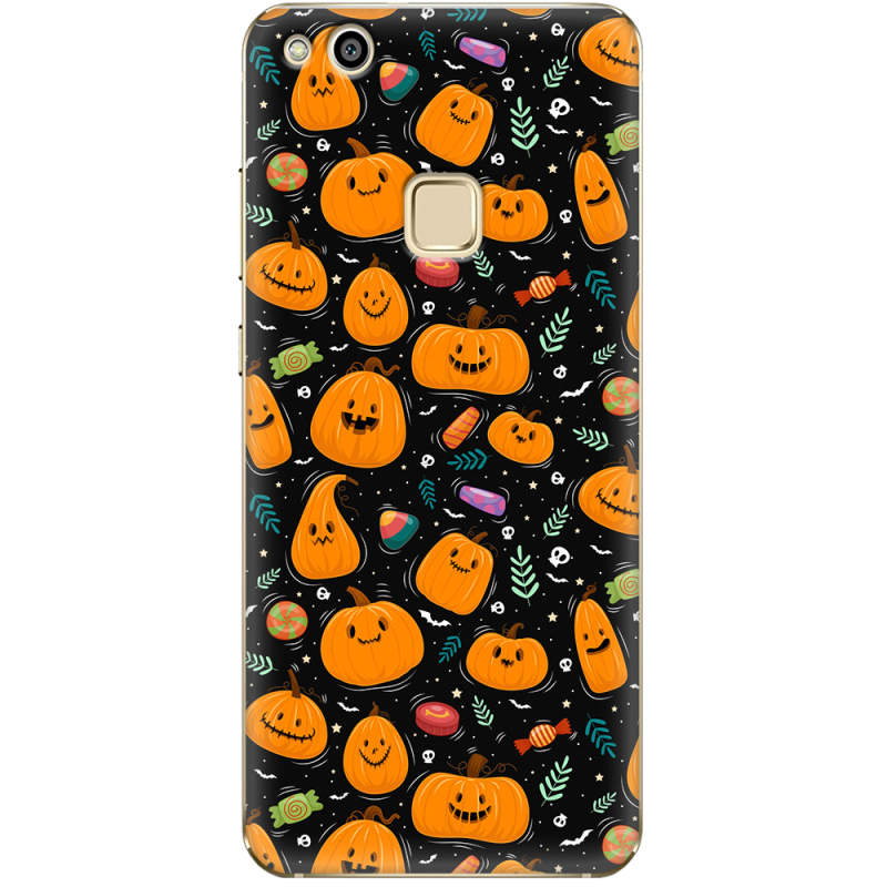 Чехол Uprint Huawei P10 Lite Cute Halloween