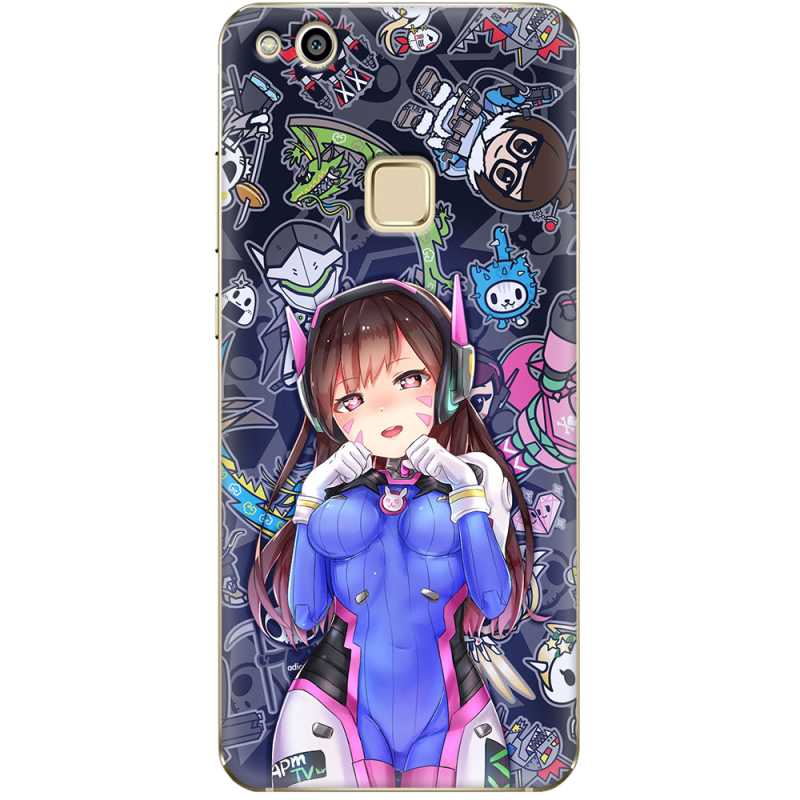 Чехол Uprint Huawei P10 Lite Overwatch D.VA