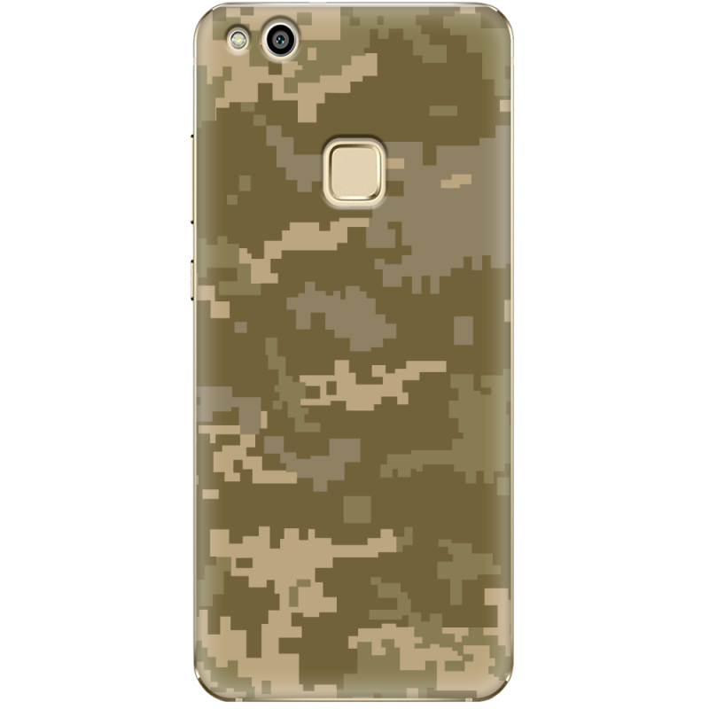 Чехол Uprint Huawei P10 Lite Камуфляж ЗСУ