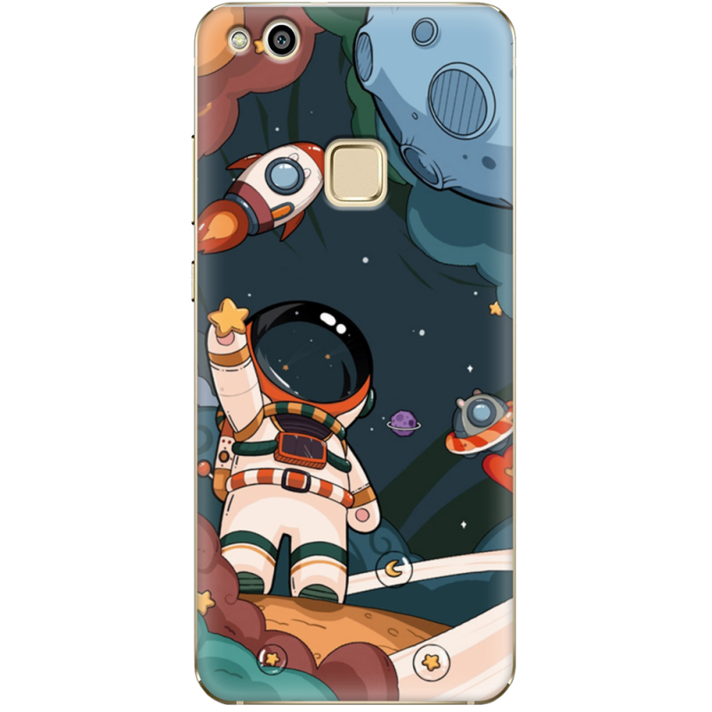 Чехол Uprint Huawei P10 Lite Space Mission