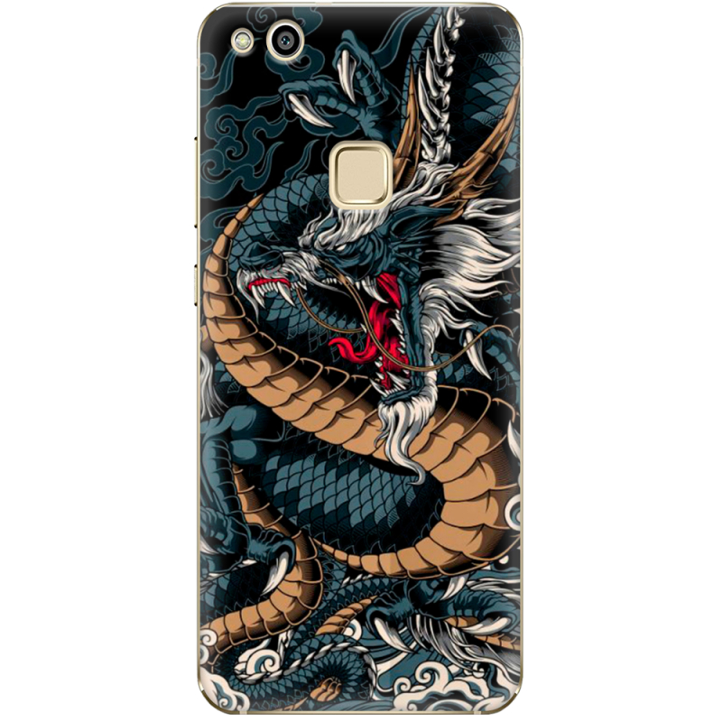 Чехол Uprint Huawei P10 Lite Dragon Ryujin