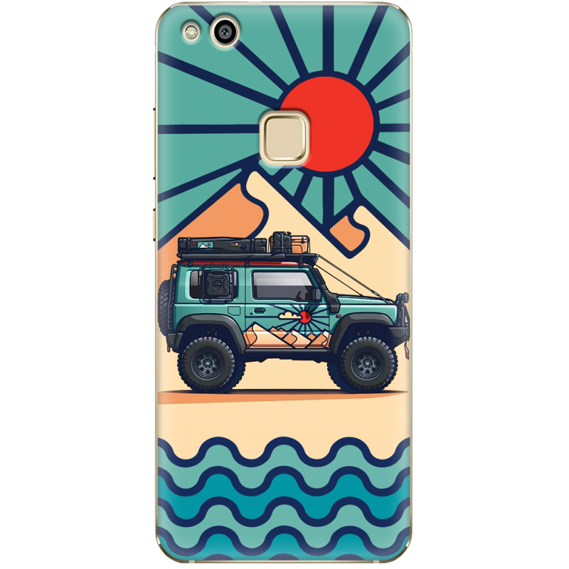 Чехол Uprint Huawei P10 Lite Off Road