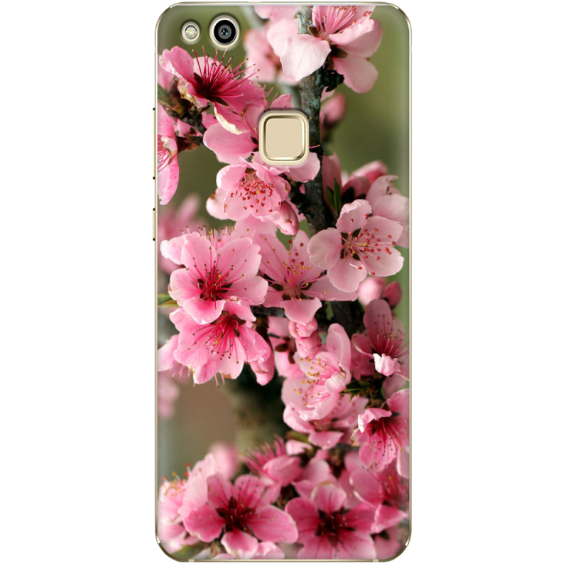 Чехол Uprint Huawei P10 Lite Вишневые Цветы