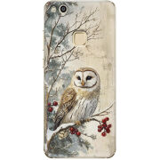 Чехол Uprint Huawei P10 Lite Christmas Owl