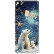Чехол Uprint Huawei P10 Lite Північні ведмеді