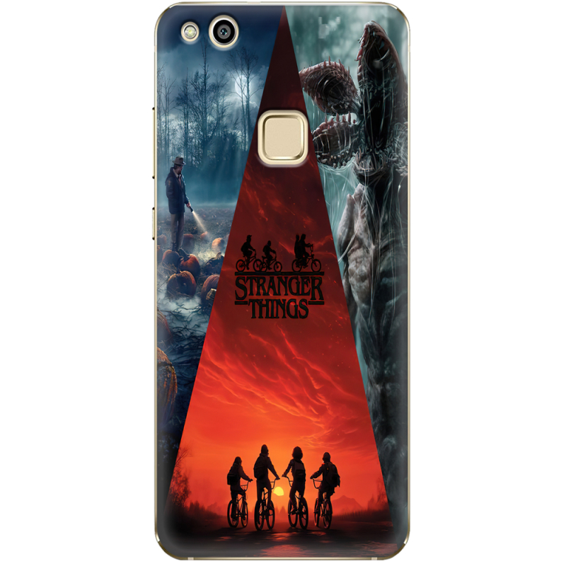 Чехол Uprint Huawei P10 Lite Дивні дива