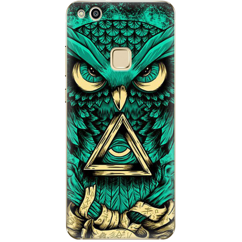 Чехол Uprint Huawei P10 Lite Masonic Owl