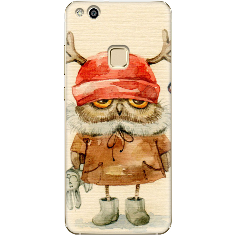 Чехол Uprint Huawei P10 Lite Милая Сова