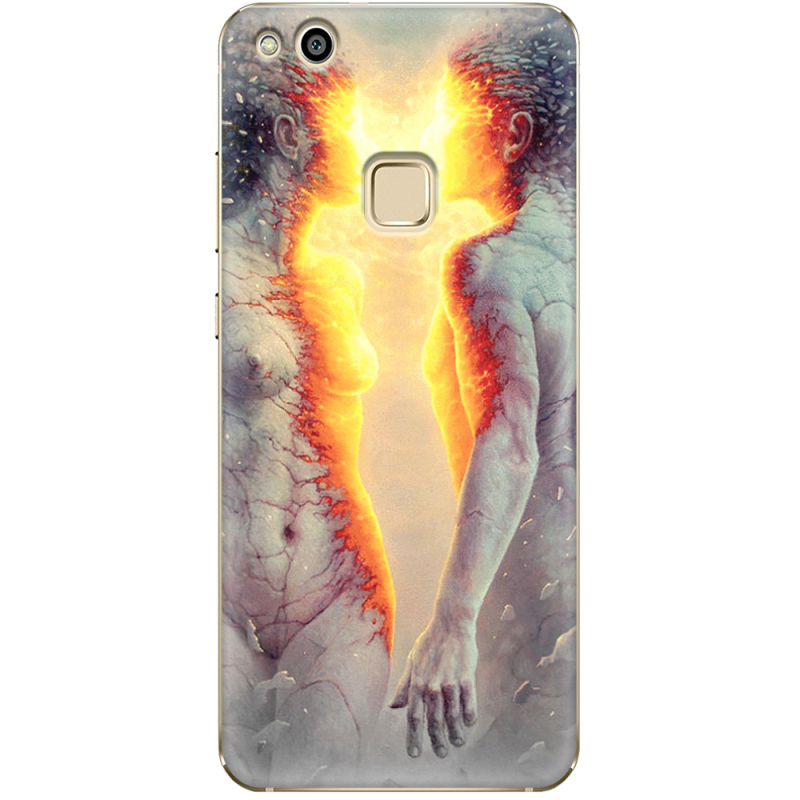 Чехол Uprint Huawei P10 Lite George Redhawk