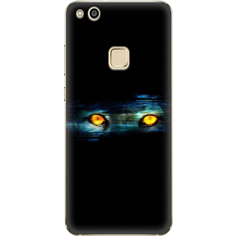 Чехол Uprint Huawei P10 Lite Eyes in the Dark