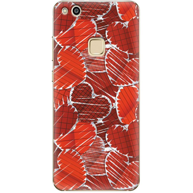 Чехол Uprint Huawei P10 Lite Heart Strings