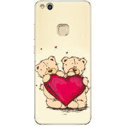 Чехол Uprint Huawei P10 Lite Teddy Bear Love