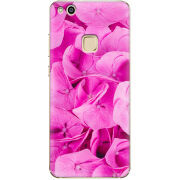 Чехол Uprint Huawei P10 Lite Pink Flowers