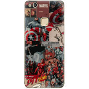 Чехол Uprint Huawei P10 Lite Marvel Avengers