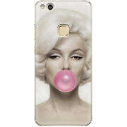 Чехол Uprint Huawei P10 Lite Marilyn Monroe Bubble Gum