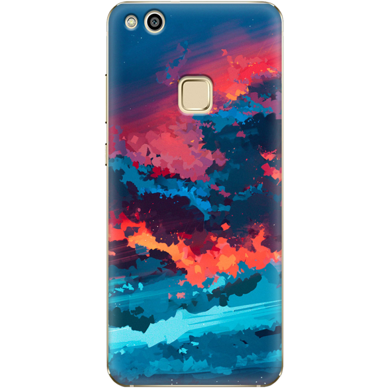 Чехол Uprint Huawei P10 Lite Thunderclouds