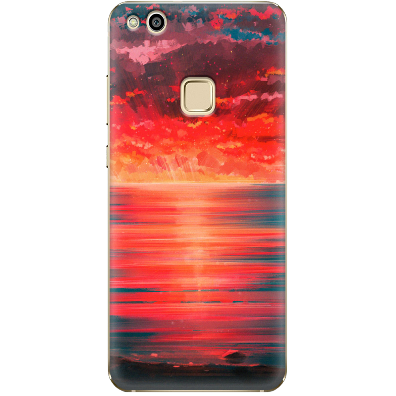 Чехол Uprint Huawei P10 Lite Seaside b