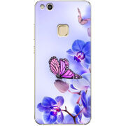 Чехол Uprint Huawei P10 Lite Orchids and Butterflies