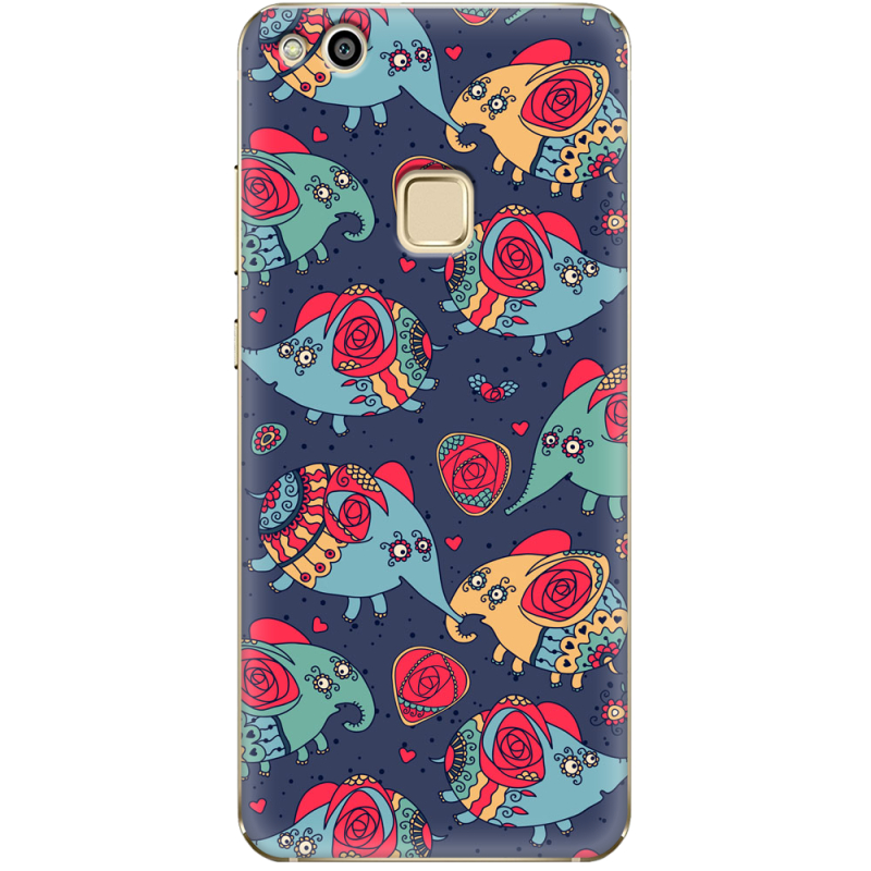 Чехол Uprint Huawei P10 Lite Flying Elephants