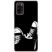 Чехол BoxFace Blackview A100 Black Sneakers