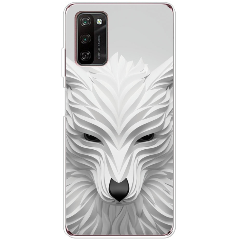 Чехол BoxFace Blackview A100 White Wolf