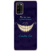 Чехол BoxFace Blackview A100 Cheshire Cat