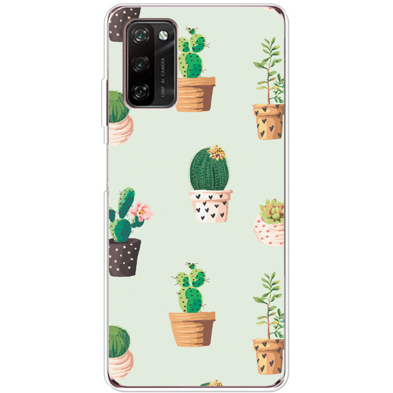 Чехол BoxFace Blackview A100 L-green Cacti