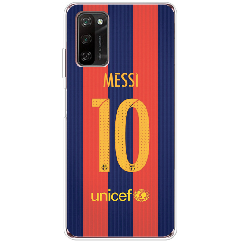 Чехол BoxFace Blackview A100 Messi 10