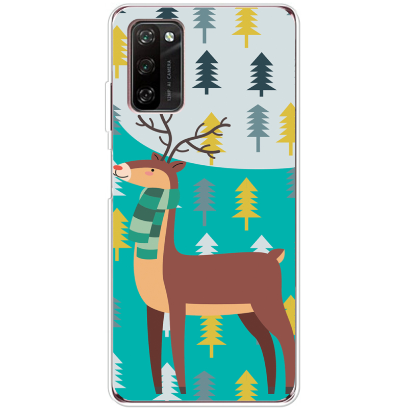 Чехол BoxFace Blackview A100 Foresty Deer