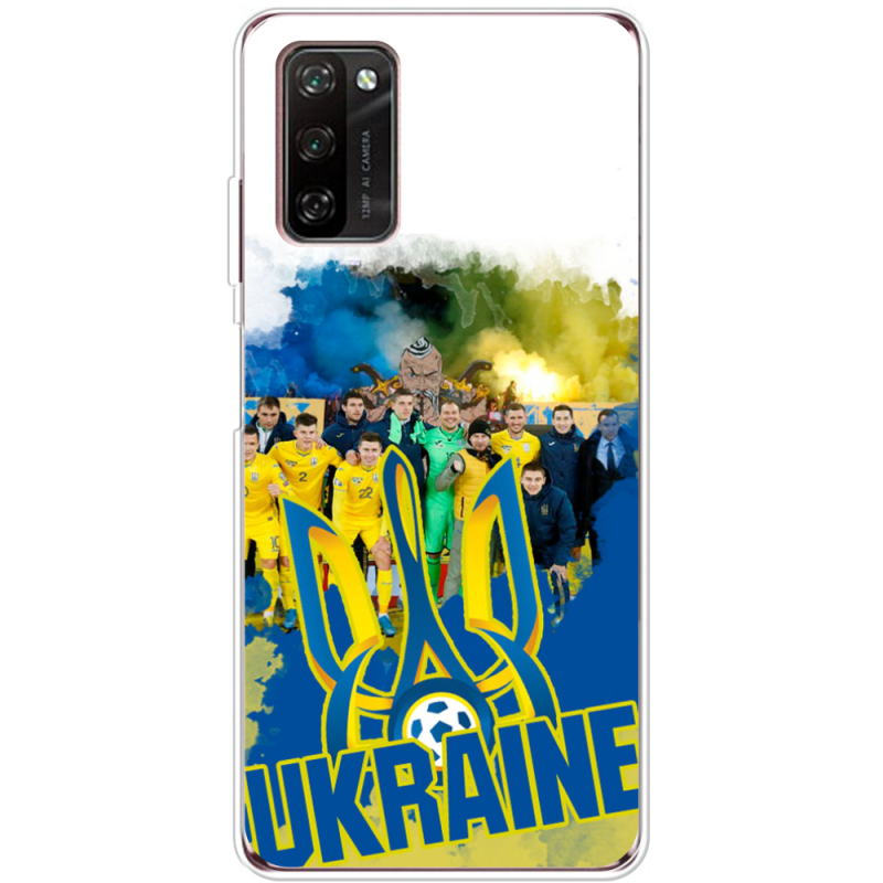 Чехол BoxFace Blackview A100 Ukraine national team