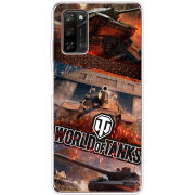 Чехол BoxFace Blackview A100 World Of Tanks